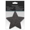 Pretty Pasties Glitter Stars-Blk/Gold ...