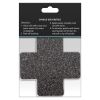 Pretty Pasties Glitter Cross-Blk/Gold ...