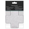 Pretty Pasties Glitter Cross-Red/Silve...