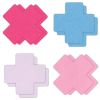 Pretty Pasties Cross II-Assorted 4pk