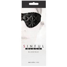 Sinful - Blindfold - Black**