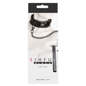 Sinful Collar - Black**