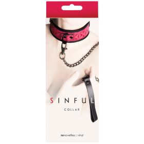 Sinful Collar - Pink**