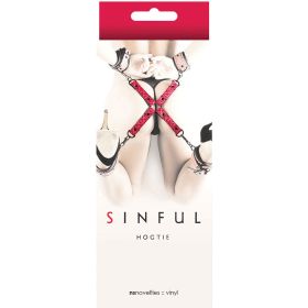 Sinful - Hogtie - Black**