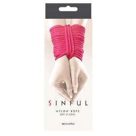 Sinful Nylon Rope 25ft**