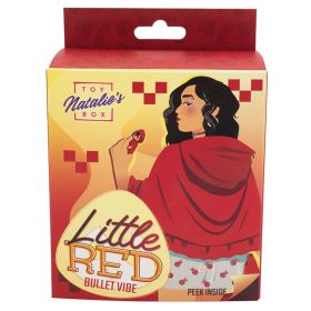 NAtalie's Toy Box Little Red Bullet Vi...