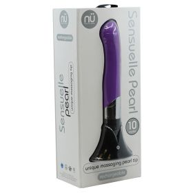 Sensuelle Pearl Rechargeable Vibrator-Purple **