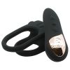 Sensuelle Silicone Remote Control Bullet Ring XLR8-Black