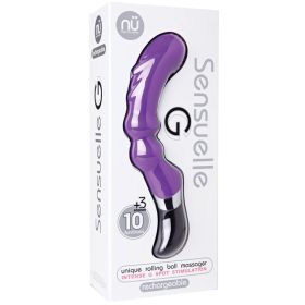 Sensuelle G Rechargeable G Spot Massager - Purple **