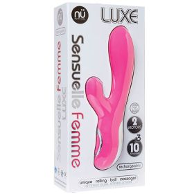Sensuelle Femme Luxe 10 Function Rabbit Massager - Pink **