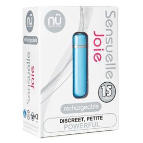 Sensuelle Joie 15 Function Bullet - Blue **