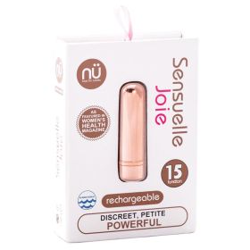Sensuelle Joie 15 Function Bullet-Rose Gold **