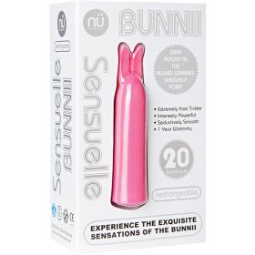 Sensuelle Bunnii 20 Function Vibe - Pink **