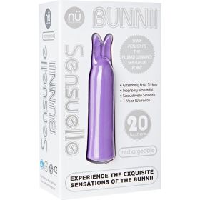 Sensuelle Bunnii 20 Function Vibe-Purple **