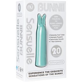 Sensuelle Bunnii 20 Function Vibe - T Blue **