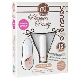 Sensuelle Pleasure Panty-White **