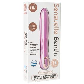 Sensuelle Bentlii 15 Function Double Motor Vibe-Purple **
