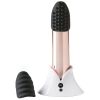 Sensuelle Point Plus 20 Function Bullet & Sleeves-Rose Gold