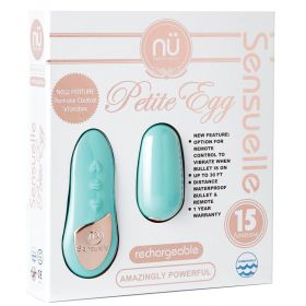 Sensuelle Remote Control 15 Function Petite Egg-T Blue **