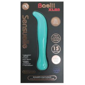 Sensuelle Baelii XLR8 Turbo Flexi Vibe- Electric Blue 1**