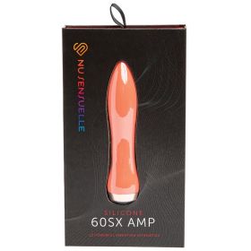 Sensuelle 60Sx Amp Silicone Bullet-Coral