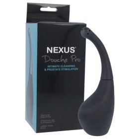Nexus Anal Douche with Prostate Nozzle-Black**