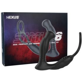 Nexus SIMUL8 Vibrating Dual Motor Cock & Ball **