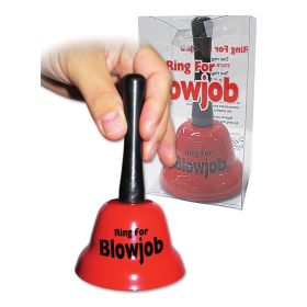 Bell "Ring For Blow Job" **