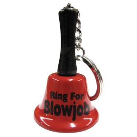 Ring for Blowjob Keychain **