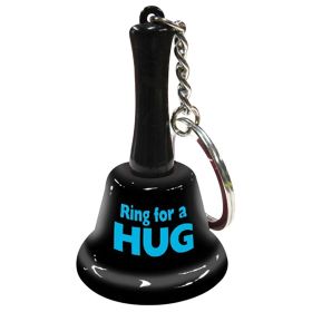 Ring For A Hug Key Chain Bell
