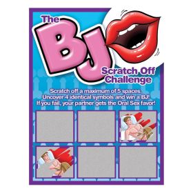 Bj Scratch Off Challenge **