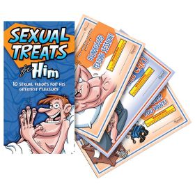 Sexual Treats for Him Vouchers **