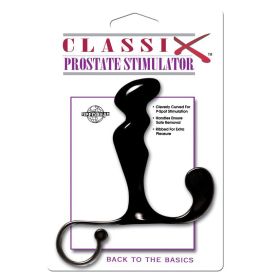 Classix Prostate Stimulator - Black **
