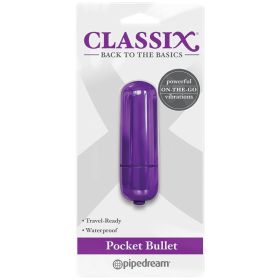 Classix Pocket Bullet - Purple **