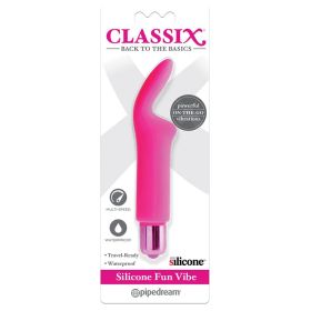 Classix Silicone Fun Vibe-Pink