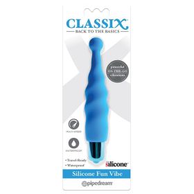 Silicone Fun Vibe - Blue **