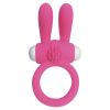 Neon Rabbit Ring-Pink