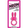 Neon Rabbit Ring-Pink