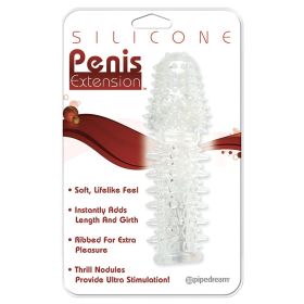 Silicone Penis Extension **