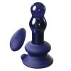 Icicles No.83 with Rechargeable Vibrator & Remote-Blue