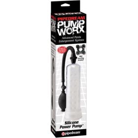 Pump Worx Silicone Power Pump - Clear **