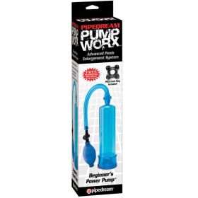 Pump Worx Beginners Power Pump - Blue **