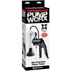 Pump Worx Max-Precision Power Pump - Black **