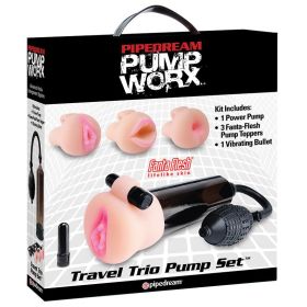 Pump Worx Travel Trio Pump Set **