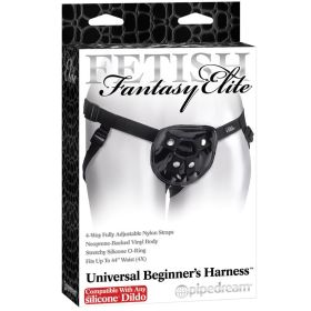 Fetish Fantasy Elite Universal Beginners Harness - Black **