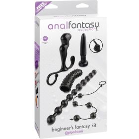 Anal Fantasy Collection Beginners Fantasy Kit - Black **
