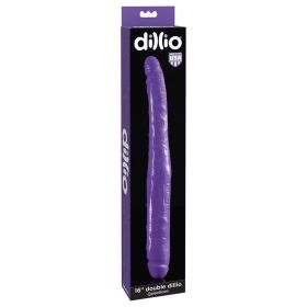 Dillio Purple - 16" Double Dillio **