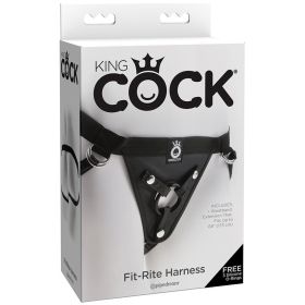 King Cock Fit Rite Harness **
