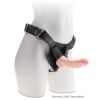 King Cock Plus Triple Density Fat Cock with Balls-Light 8"