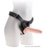 King Cock Plus Triple Density Cock with Balls-Light 9"